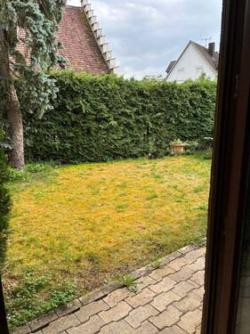 Blick vom Schlafzimmer - 