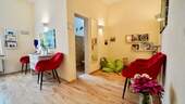Wartezimmer/Patienten-WC - 