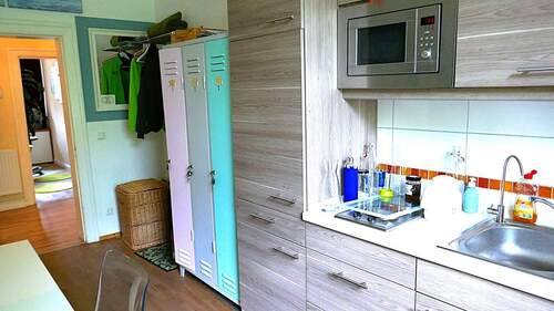 Blick in den Flur - 