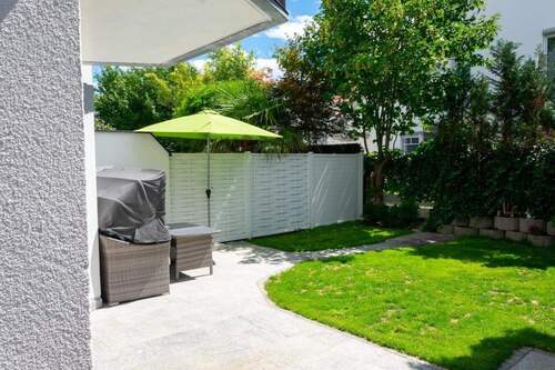 Garten - Doppelhaushälfte mit 161,00 m² in Grasbrunn zum Kaufen