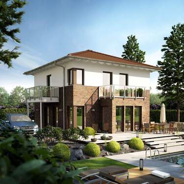 Sun126 - Ein Zuhause zum Wohlfühlen: 126 m² - sicher gefördert mit KfW & Bauherrenvollkasko