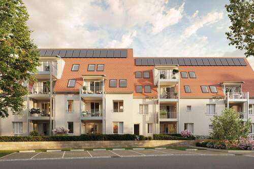 Außenansicht - Moderne Seniorenwohnung ab 60. 2-Zimmer