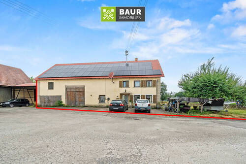 Außenansicht - 4 Zimmer Einfamilienhaus zum Kaufen in Pfullendorf