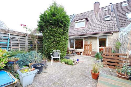 Rückansicht - 3 Zimmer Reihenmittelhaus in Bad Oldesloe