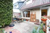 Terrasse - Reihenmittelhaus mit 73,00 m&sup2; in Bad Oldesloe zum Kaufen