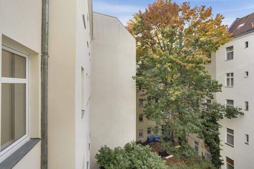 Blick vom Wohnzimmer - 