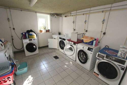 zentr. Waschmaschinenraum - 