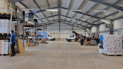 Lagerfläche Halle 2 - 