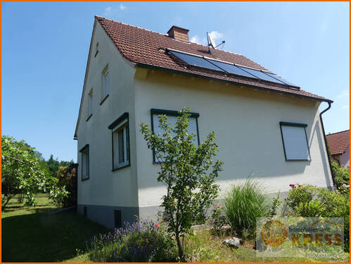 Bild 1 - Reservierung aufgehoben! Wohnhaus mit Nebengebäude, Garage, großes Grundstück in Schlüchtern-Herolz