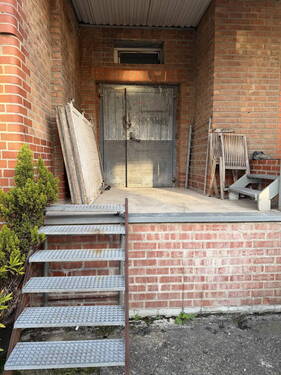 Rampe - Halle in Düsseldorf