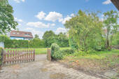 Garten vor dem Haus - 