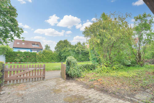 Garten vor dem Haus - 