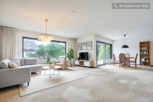 Wohnzimmer Neu - mögliche Möblierung - 
