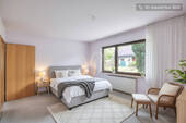 Schlafzimmer - mögliche Möblierung - 