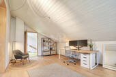 Schlafzimmer OG - mögliche Möblierung - 