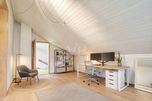 Schlafzimmer OG - mögliche Möblierung - 