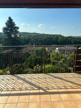 Blick vom Balkon OG - 
