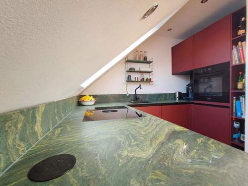 Naturstein-Arbeitsplatte - 