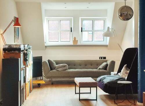 Wohnbereich - große Galeriewohnung, zentral in Eggenfelden, 140 m²