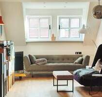 große Galeriewohnung, zentral in Eggenfelden, 140 m²