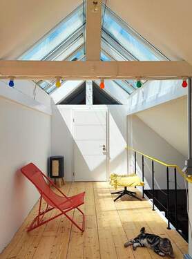 Galerie-Brücke - 4 Zimmer Etagenwohnung zum Kaufen in Eggenfelden