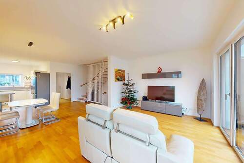 Immobilien-Aachen-Haus-Kaufen-SO555-23 - Doppelhaushälfte mit 154,30 m² in Aachen zum Kaufen