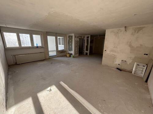 Wohn-Esszimmer - 2 Zimmer Etagenwohnung zur Miete in Rheinfelden