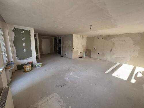 Wohn-Esszimmer - 2 Zimmer Etagenwohnung in Rheinfelden