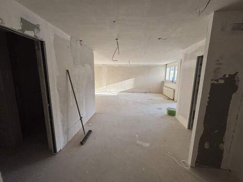 Eingangsbereich - Etagenwohnung mit 65,40 m² in Rheinfelden zur Miete