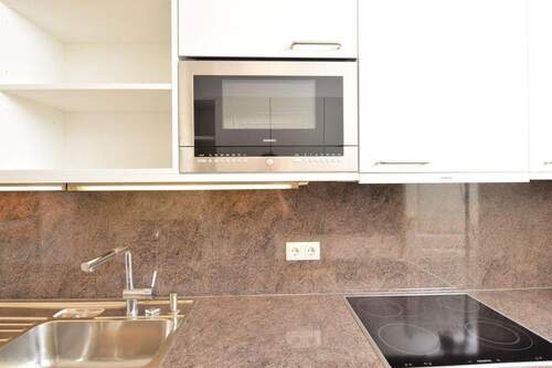 Mikorwelle und Kochfeld - 