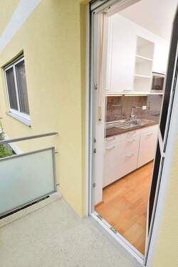 Balkonanlage zur Küche - 