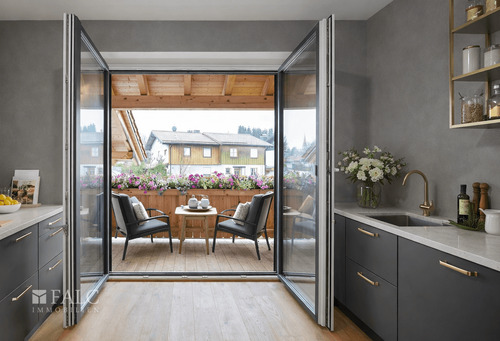 Küche Balkon Visualisierung - 