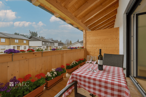 Balkon Visualisierung - 