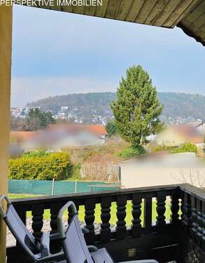 Balkonaussicht OG - 