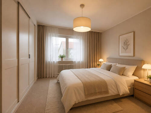 Schalfzimmer (Angepasst durch KI) - 