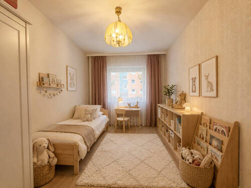 Kinderzimmer (Angepasst durch KI) - 
