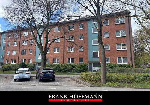 V11181 Titelbild - Gut geschnittene 3-Zimmer-Erdgeschosswohnung mit Terrasse in Hamburg-Wandsbek