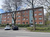 Vorderansicht - 3 Zimmer Terrassenwohnung zum Kaufen in Hamburg