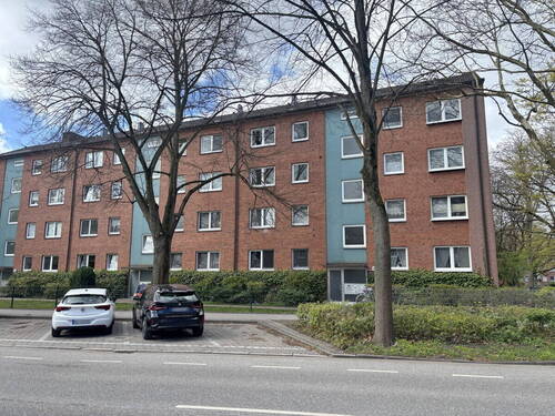 Vorderansicht - 3 Zimmer Terrassenwohnung zum Kaufen in Hamburg