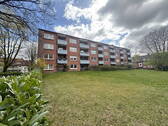 Rückansicht - 3 Zimmer Terrassenwohnung in Hamburg