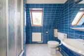 Bad im Spitzboden - 