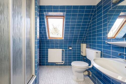Bad im Spitzboden - 