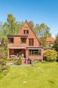 Gartenansicht - Einfamilienhaus in Hamburg Wellingsbüttel