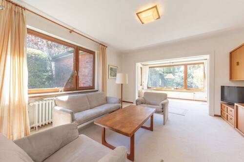 Wohnzimmer - Einfamilienhaus mit 202,00 m&sup2; in Hamburg zum Kaufen