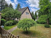 Hinteransicht inkl. Garten - 4 Zimmer Einfamilienhaus in Mühlenbeck