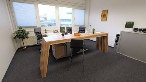 Büroraum G9 - Urban. Rough. Ready. - FlexOffice im Industrial Style - All-in-Miete