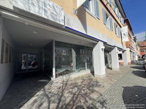 Außen Ansicht - Gewerbeobjekt (Büro, Produktion, Verkauf) in Lahr