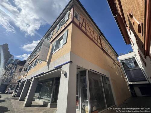 Außen Ansicht - Gewerbeobjekt (Büro, Produktion, Verkauf) in Lahr zur Miete