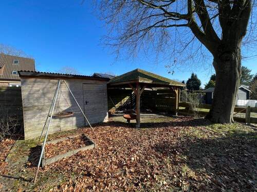 Nebengebäude/Grillecke - 