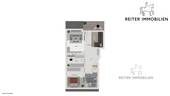 Grundriss Obergeschoss - 